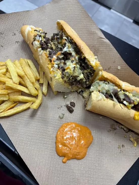 Baguette de pollo de A Jalar, Málaga