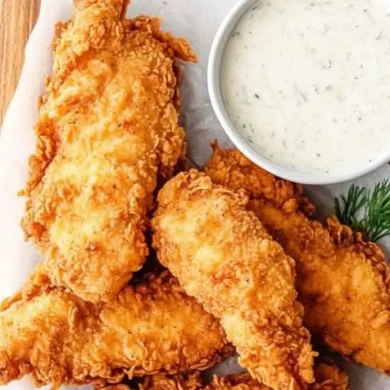 Chicken fingers de A Jalar, Teatinos-Universidad
