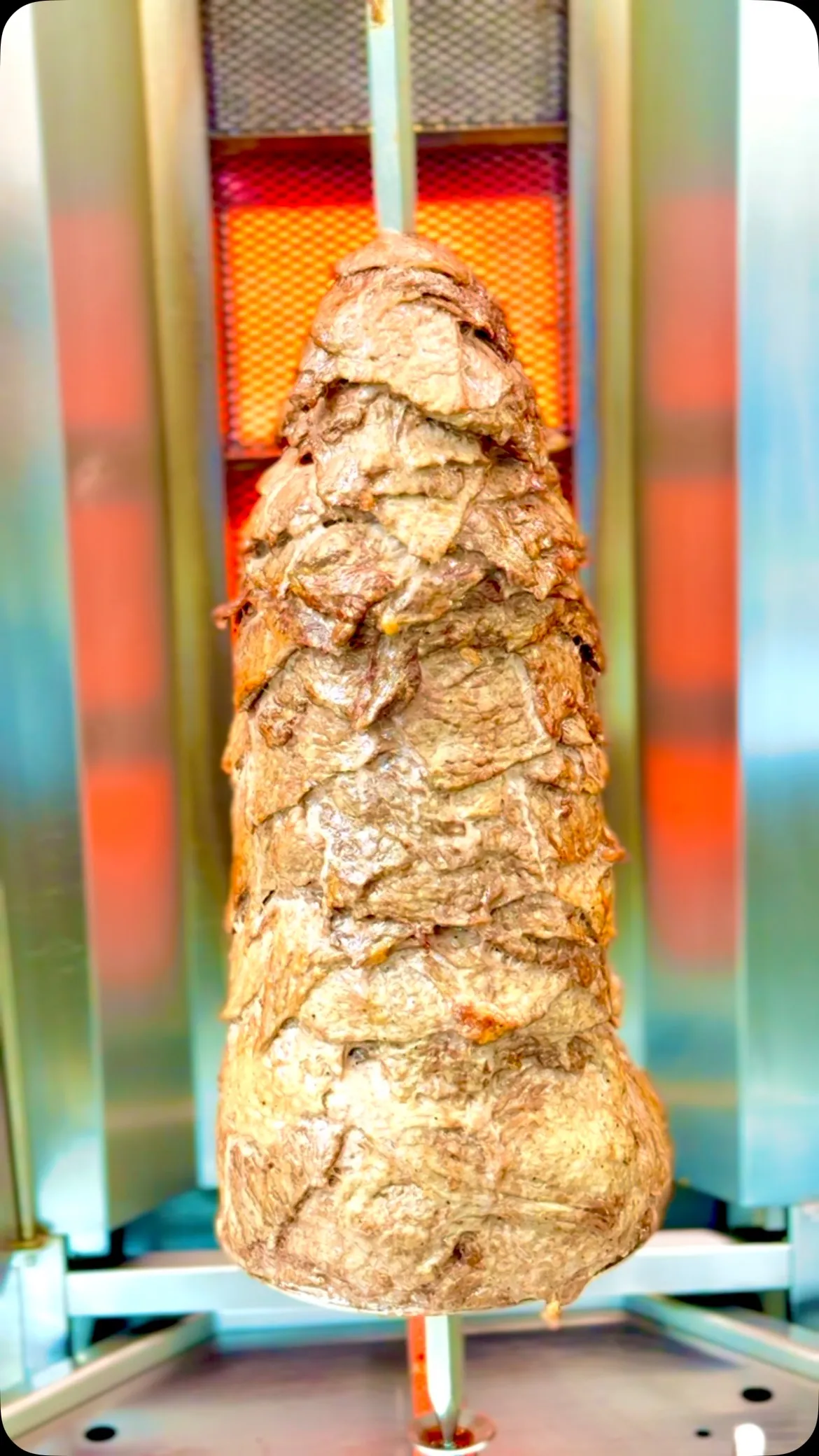 Platos de A JALAR, kebab artesanal en Málaga